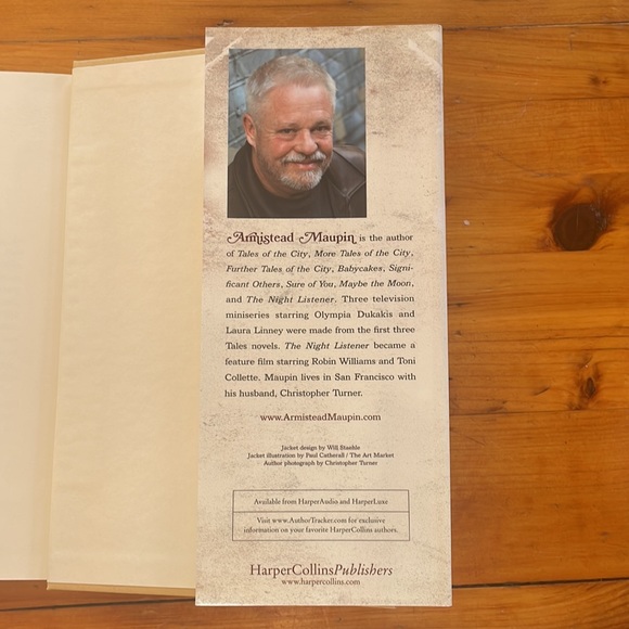 Michael Tolliver Lives. Armistead Maupin Tales of the City. Fiction. 1st Edition - Picture 5 of 8